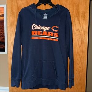 Chicago Bears Navy Hoodie